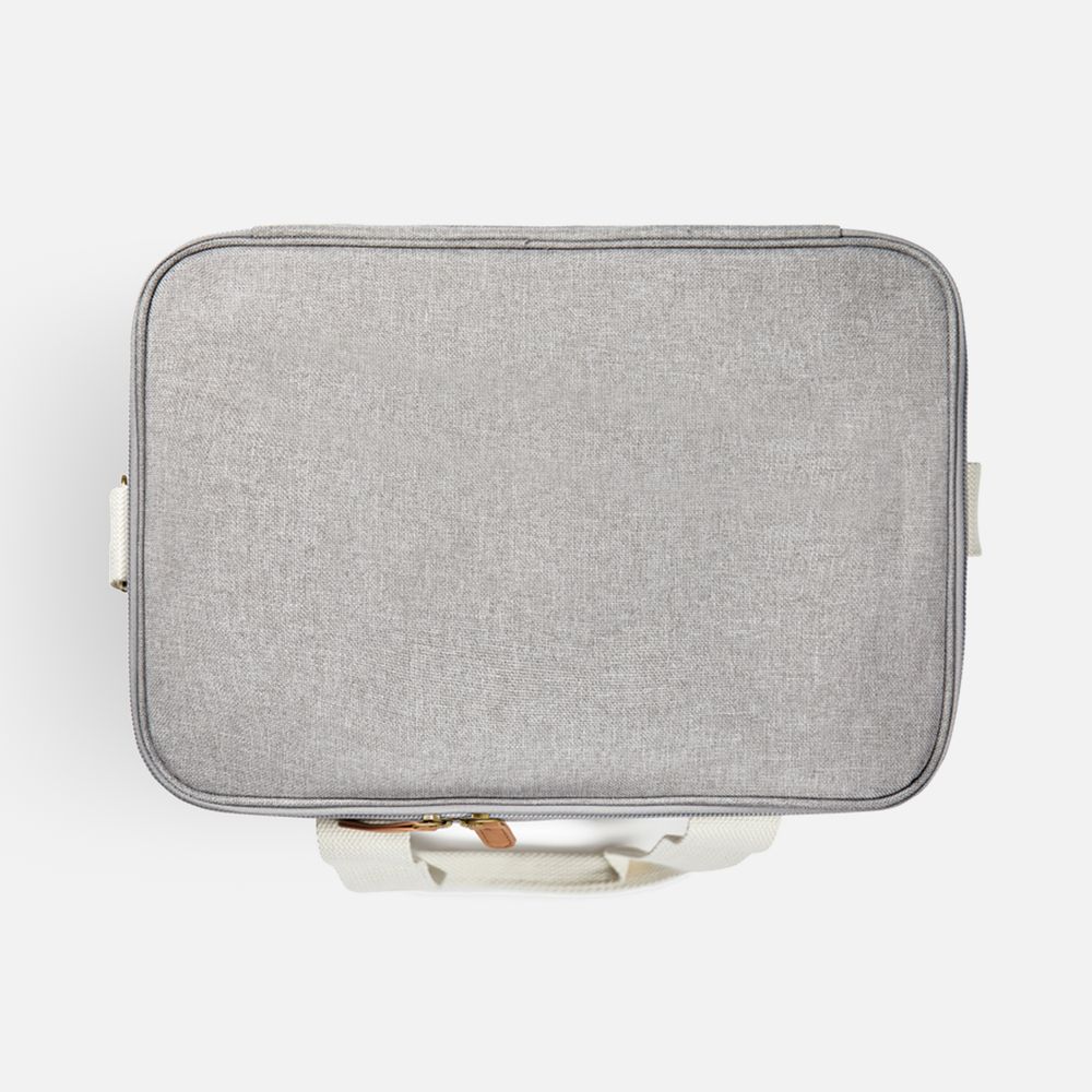 Сумка-холодильник Sortino, серая