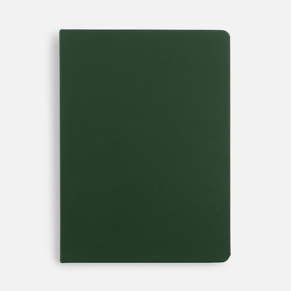 Ежедневник Shall, недатированный, зеленый