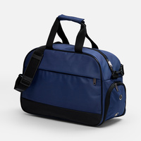 Спортивная сумка Atlantes, темно-синяя с черным