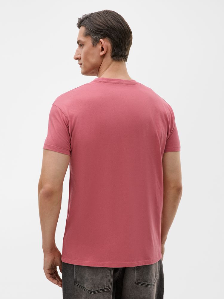 Футболка унисекс Regent 150, розовая (лососевая)
