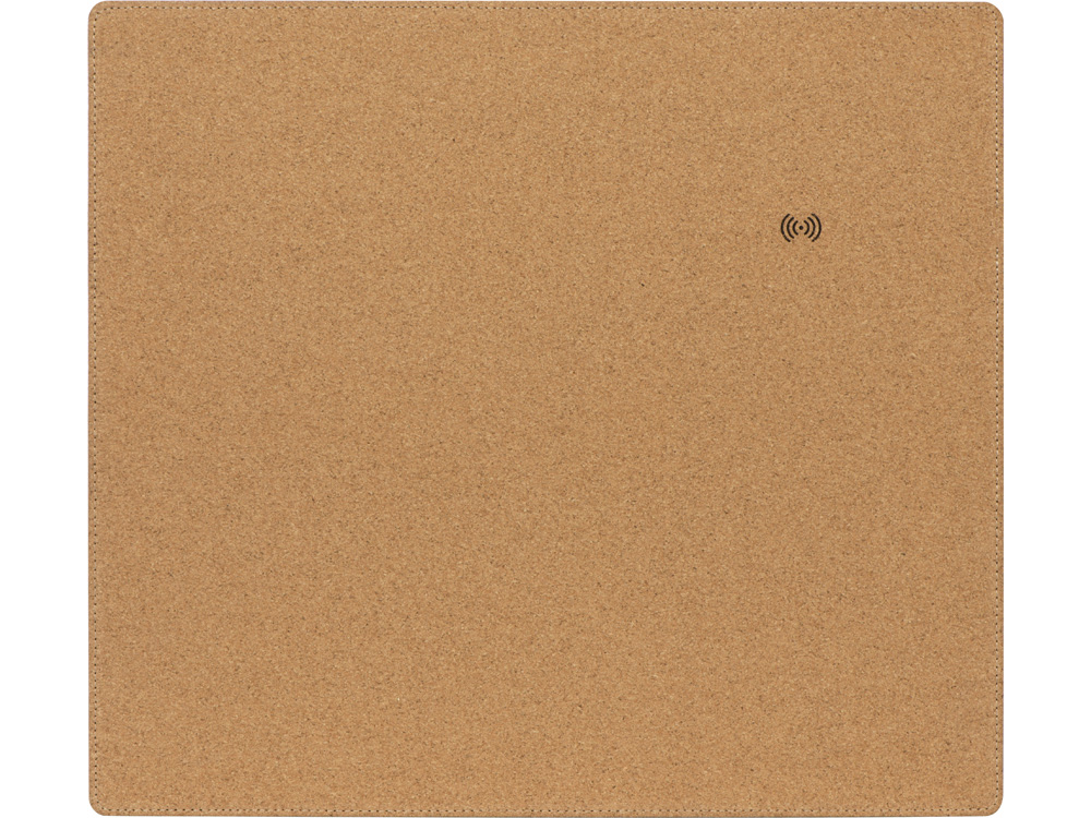 Пробковый коврик для рабочего места с беспроводной зарядкой Querсus