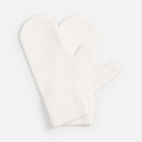 Варежки Yong, белые, размер L/XL