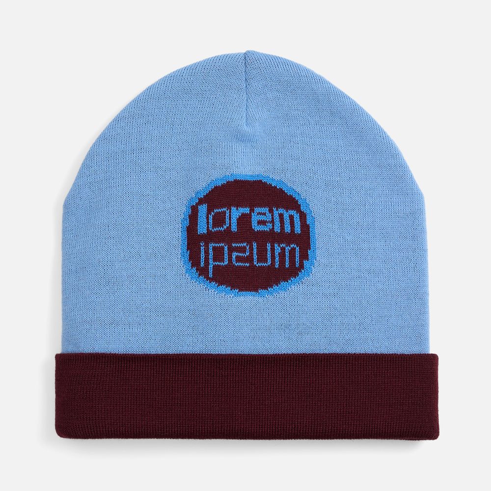 Шапка на заказ Calle Classic, полушерсть