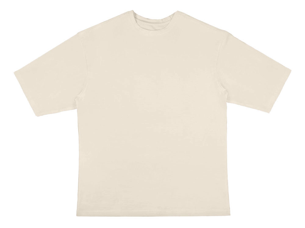 Футболка Berlin к/р оверсайз, 100% хлопок, 180гр, бежевый