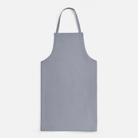 Фартук E1, серый