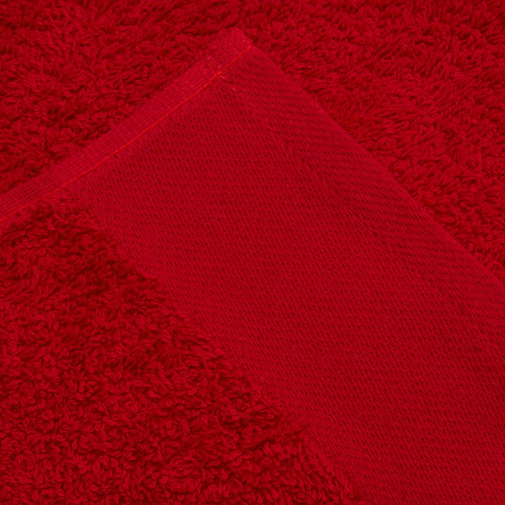 Полотенце Odelle ver.2, малое, красное