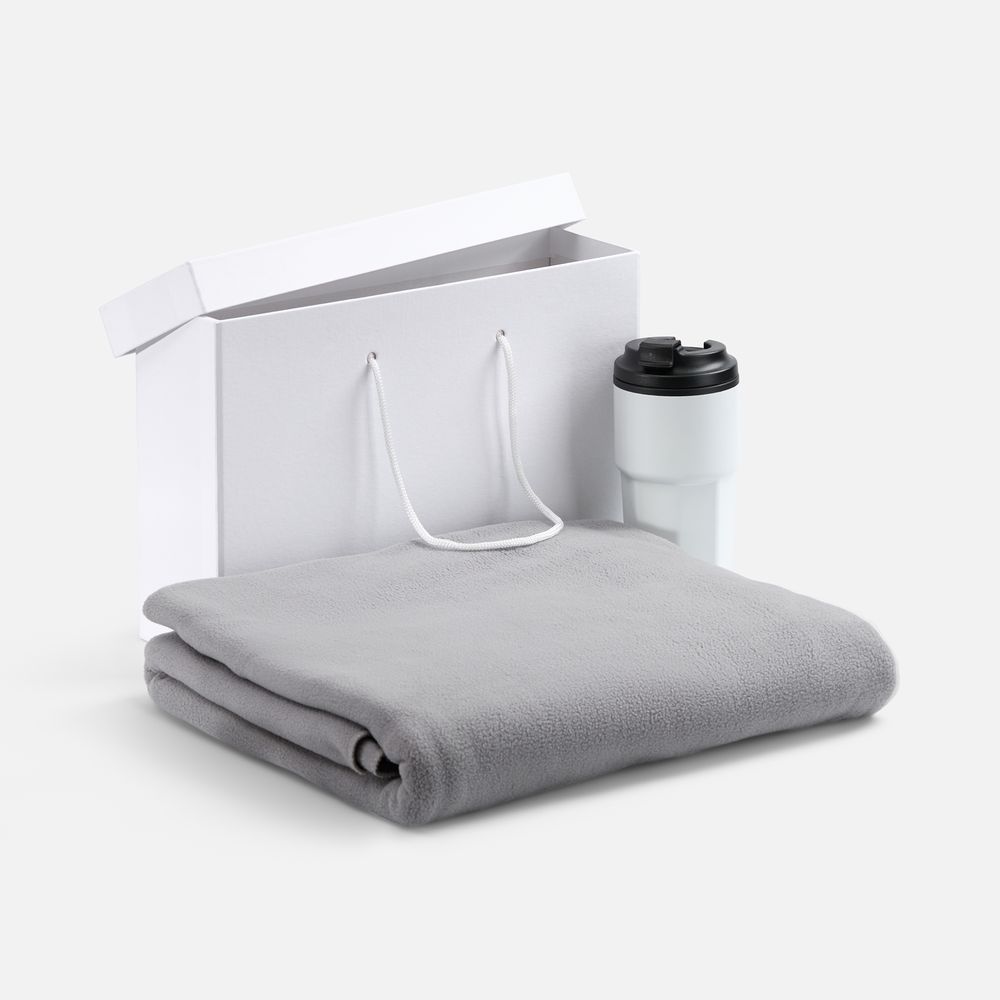 Коробка Handgrip, горизонтальная, белая