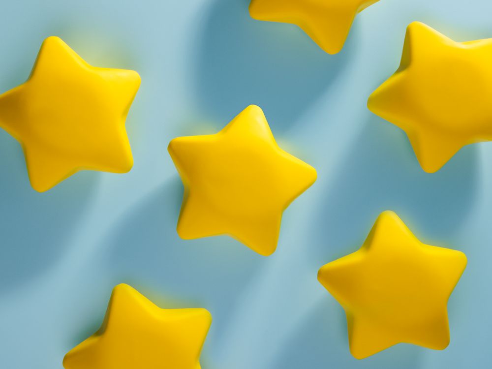Антистресс «Звезда», желтый