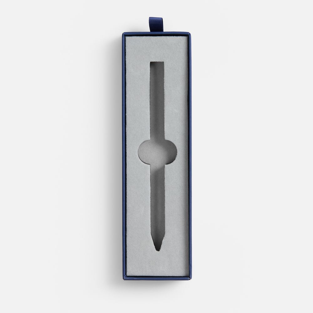 Футляр Nomi для 1 ручки, темно-синий