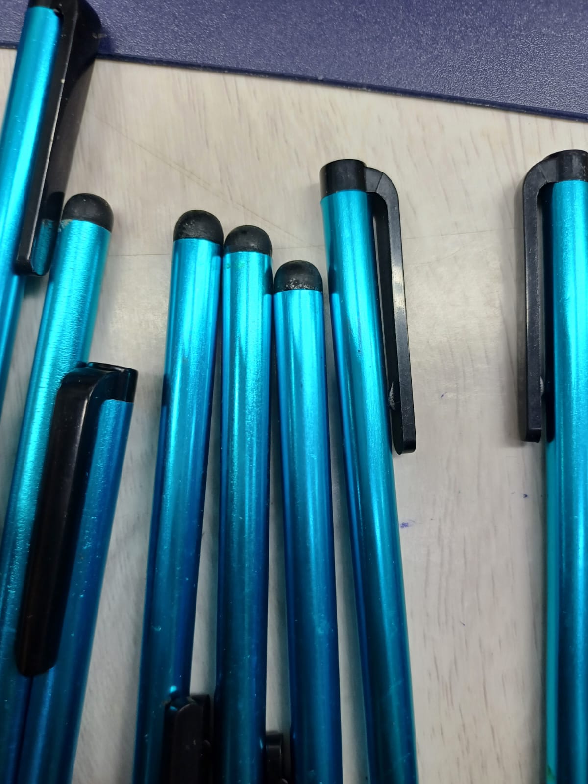 Стилус металлический Touch Smart Phone Tablet PC Universal, ярко-синий (Р)