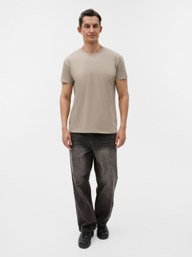 Футболка Imperial 190, серо-бежевая