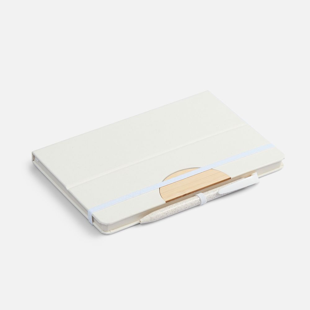 Блокнот Enviro, белый