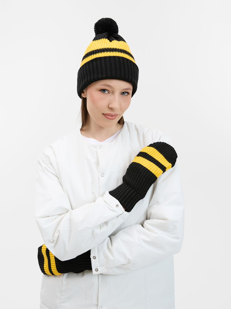 Варежки Winwear, черные
