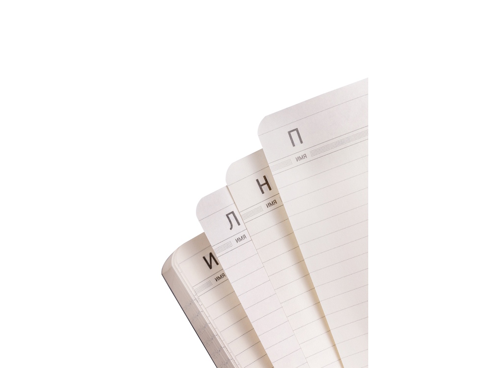 Ежедневник А5 недатированный Megapolis Velvet Flex, морская волна