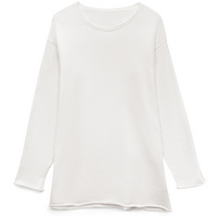 Лонгслив унисекс Siluetti Fuori, молочно-белый, размер L/XL