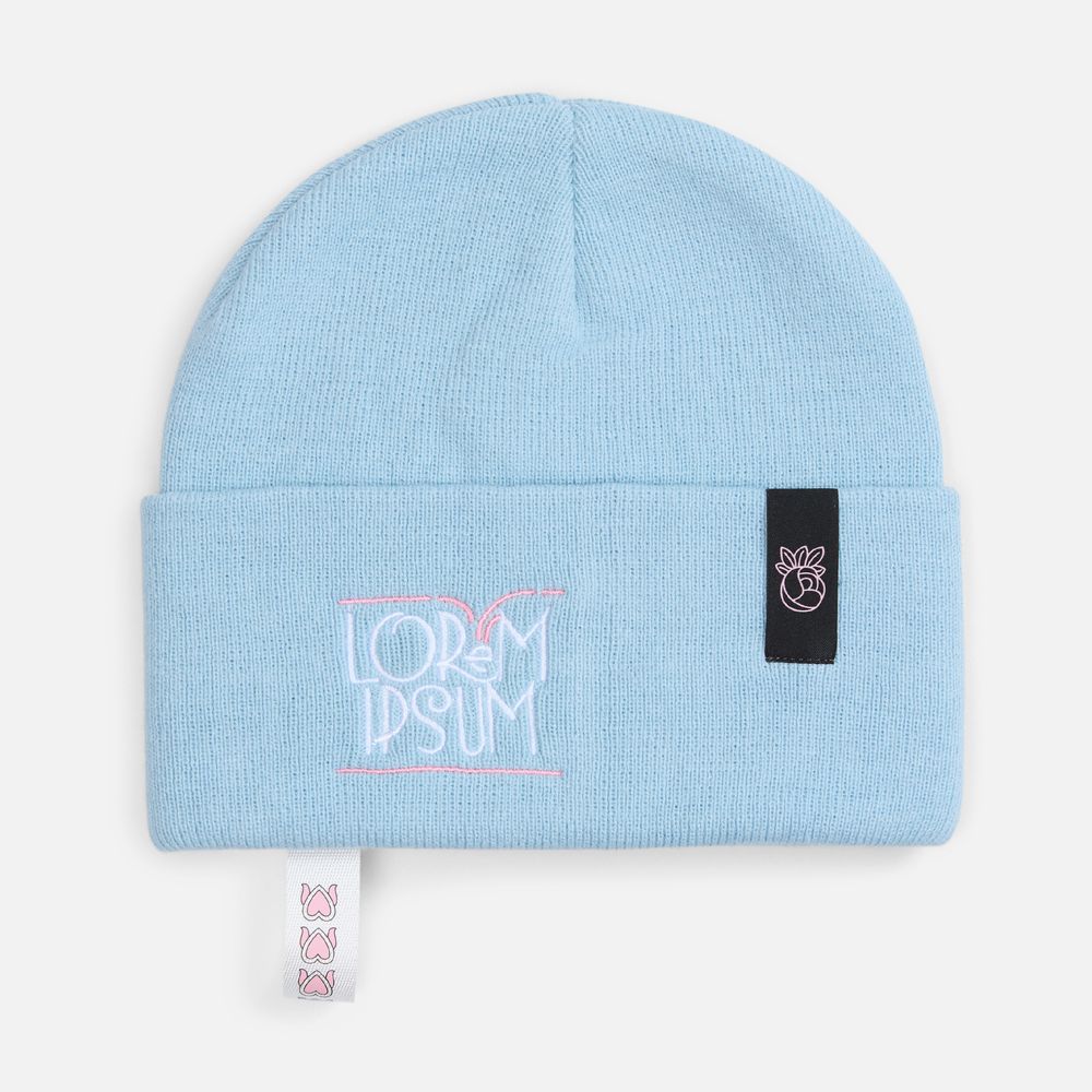 Шапка Urban Flow, голубая