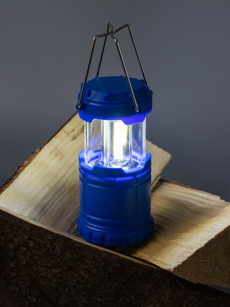 Кемпинговый фонарь Lindau, синий