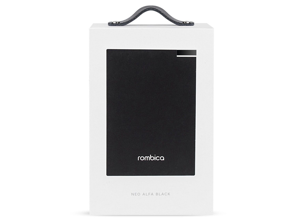 Внешний аккумулятор NEO Alfa Black, 8000mAh