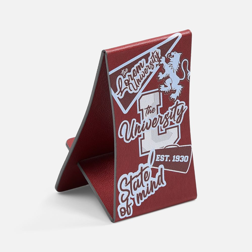 Подставка для телефона Petrus, красная