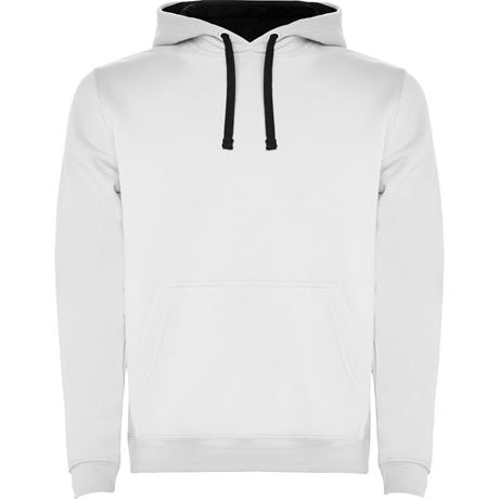 Толстовка URBAN мужская, БЕЛЫЙ/МОРСКОЙ СИНИЙ 3XL