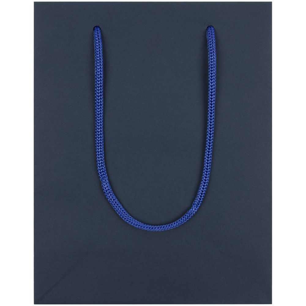 Пакет бумажный Vid S, синий