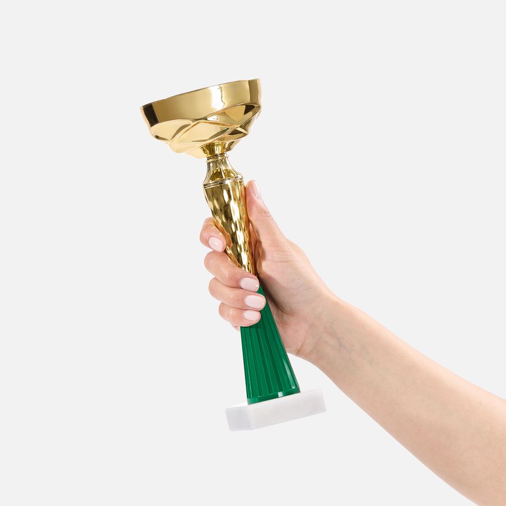 Кубок Kudos Spark, малый, зеленый