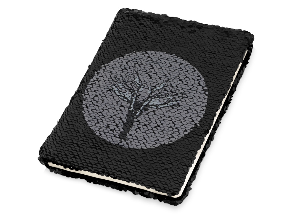 Блокнот с пайетками Fashion