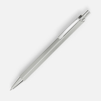 Ручка шариковая Alumno, серая