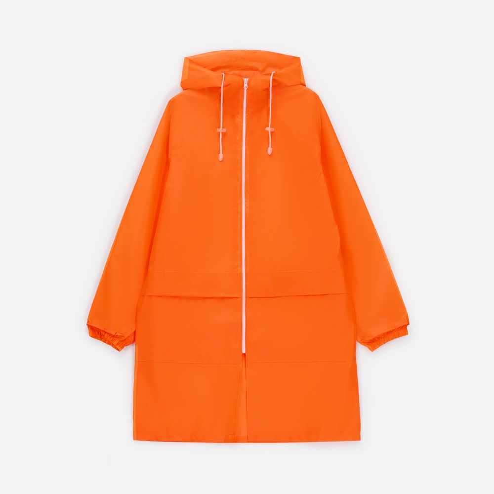Дождевик Rainman Zip Pro, оранжевый неон