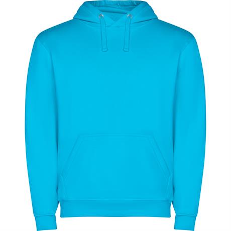 Толстовка CAPUCHA унисекс, БИРЮЗОВЫЙ 2XL
