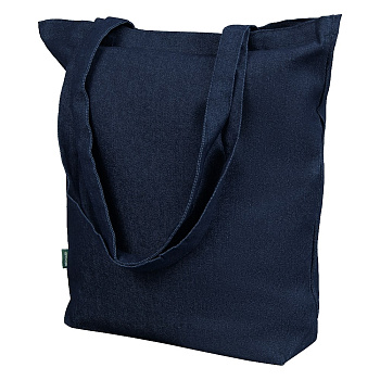 Сумка из джинса Caravan Denim 280, тёмно-синяя