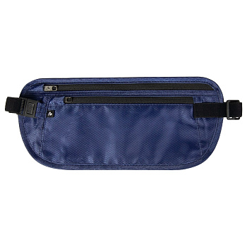 Поясная сумка COMFORT MONEY BELT, тёмно-синий