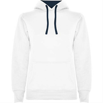 Толстовка URBAN WOMAN женская, БЕЛЫЙ/МОРСКОЙ СИНИЙ 2XL