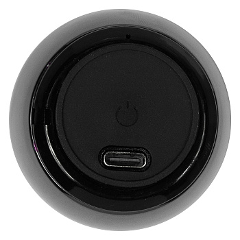 Колонка беспроводная MyTone Mini Sound, серебристый металлик