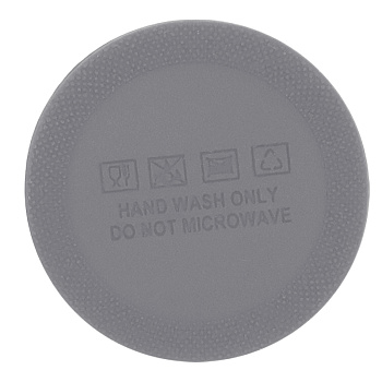 Накладка силиконовая для термокружки Surprise, серый