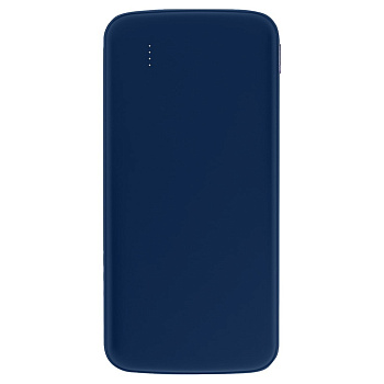 Внешний аккумулятор «Universal» 10 000 mAh, синий