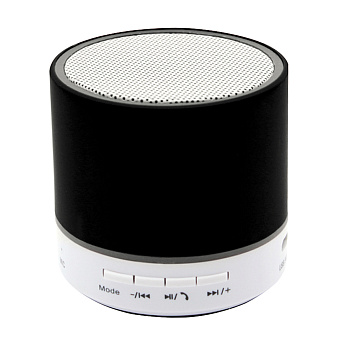 Беспроводная Bluetooth колонка Attilan (BLTS01), черная