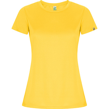 Спортивная футболка IMOLA WOMAN женская, ЖЕЛТЫЙ 2XL