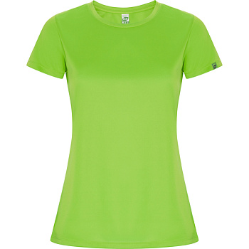 Спортивная футболка IMOLA WOMAN женская, ЛАЙМОВЫЙ 2XL