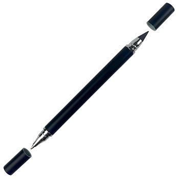 Ручка шариковая и вечный карандаш Nivalis, чёрный