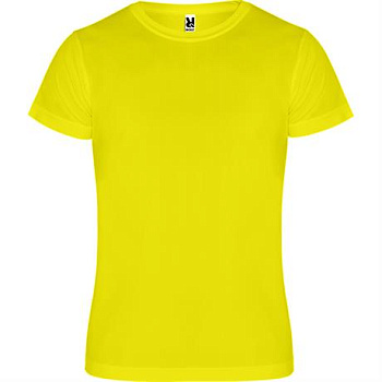 Спортивная футболка CAMIMERA мужская, ЖЕЛТЫЙ 2XL