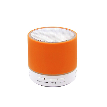 Беспроводная Bluetooth колонка Attilan (BLTS01), оранжевая