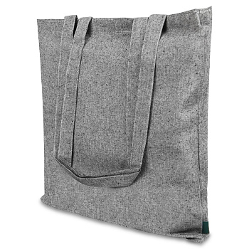 Сумка для покупок Caravan Recycled Melange 140 г/м², серая