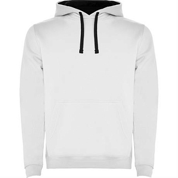 Толстовка URBAN мужская, БЕЛЫЙ/МОРСКОЙ СИНИЙ XL