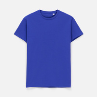 Футболка унисекс T-Bolka 200, ярко-синяя, размер 4XL