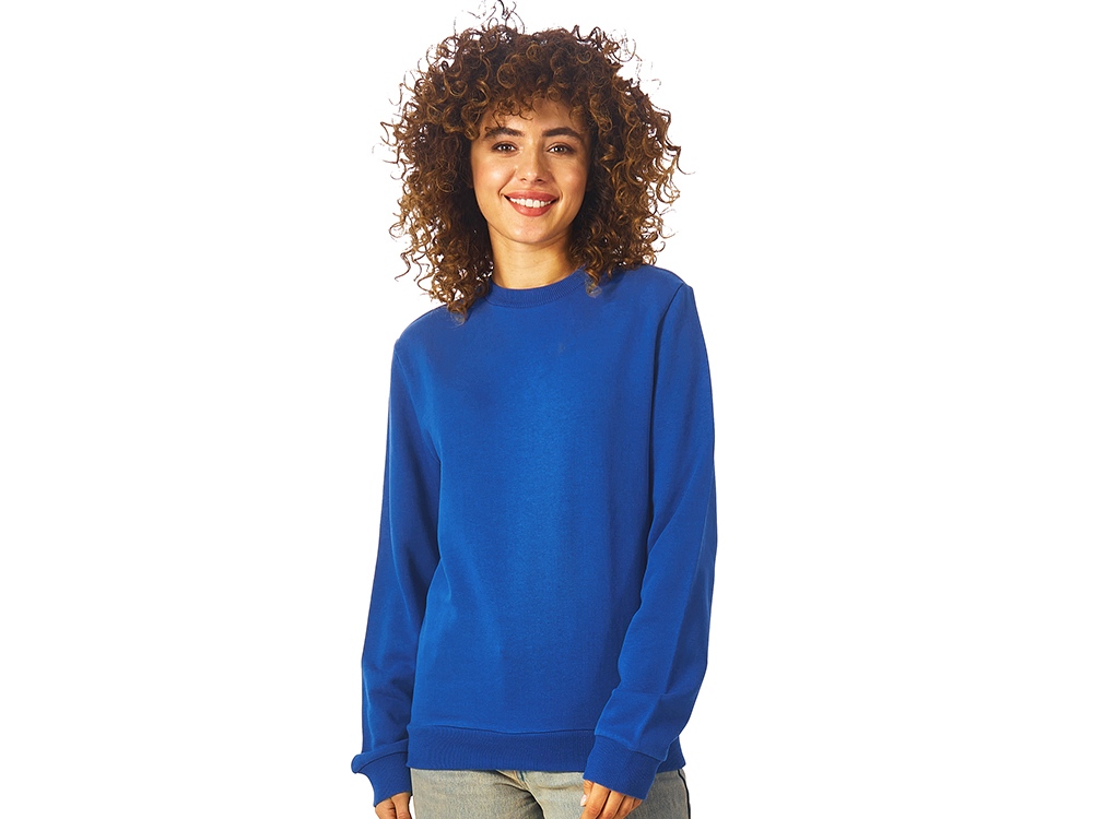 Свитшот Monaco унисекс, классический синий