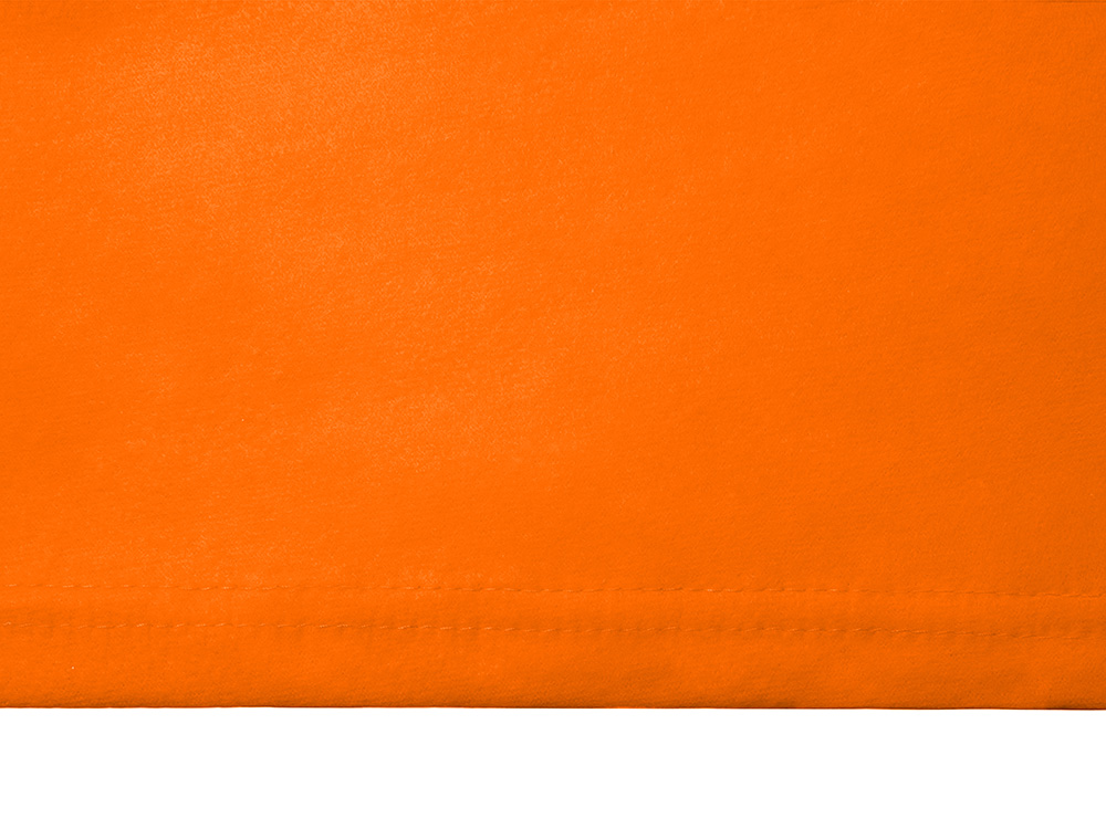 Плед Нежность с плечевым ремнем, оранжевый