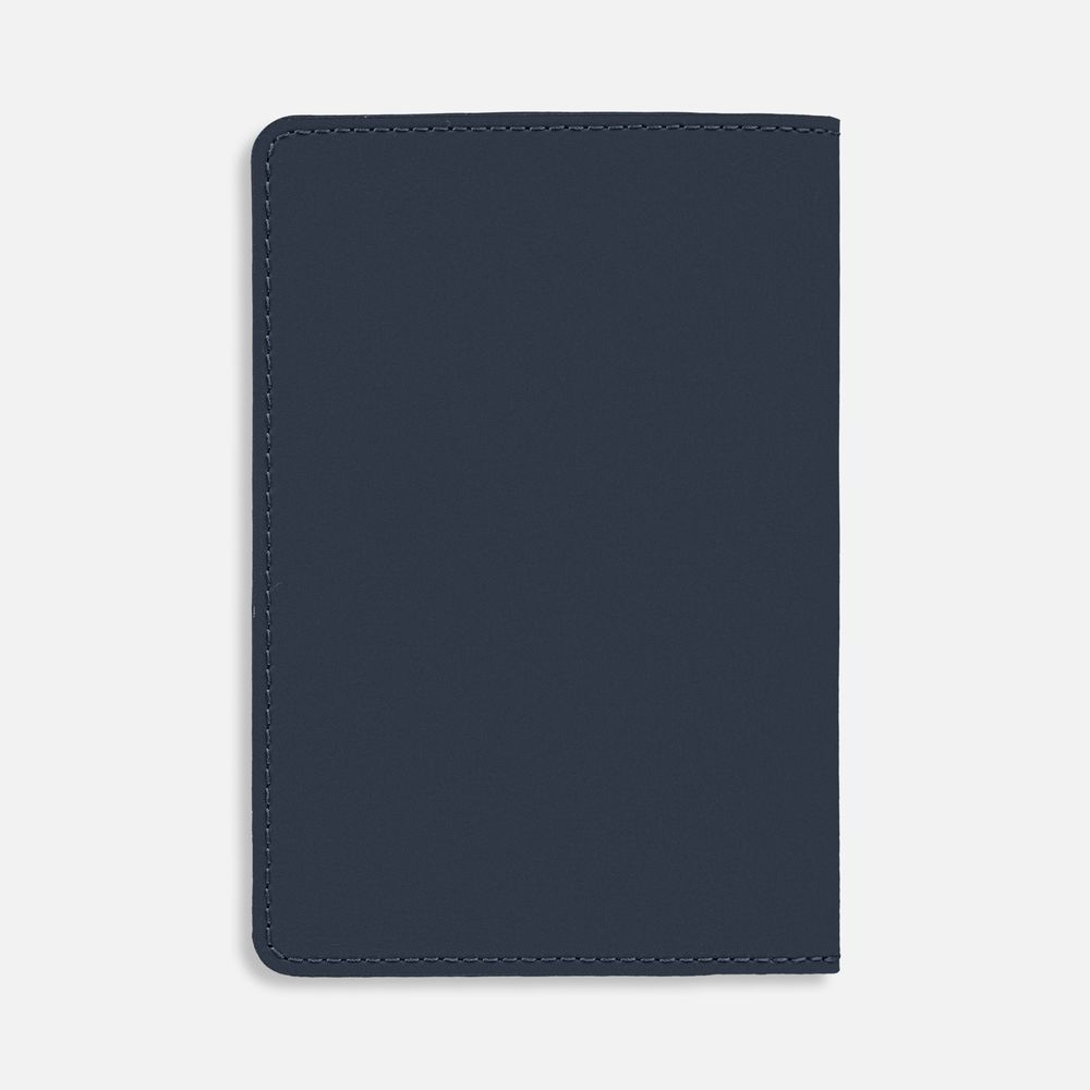 Обложка для паспорта Alaska, синяя