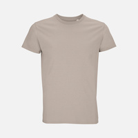 Футболка мужская Pioneer Men, серо-бежевая, размер 3XL