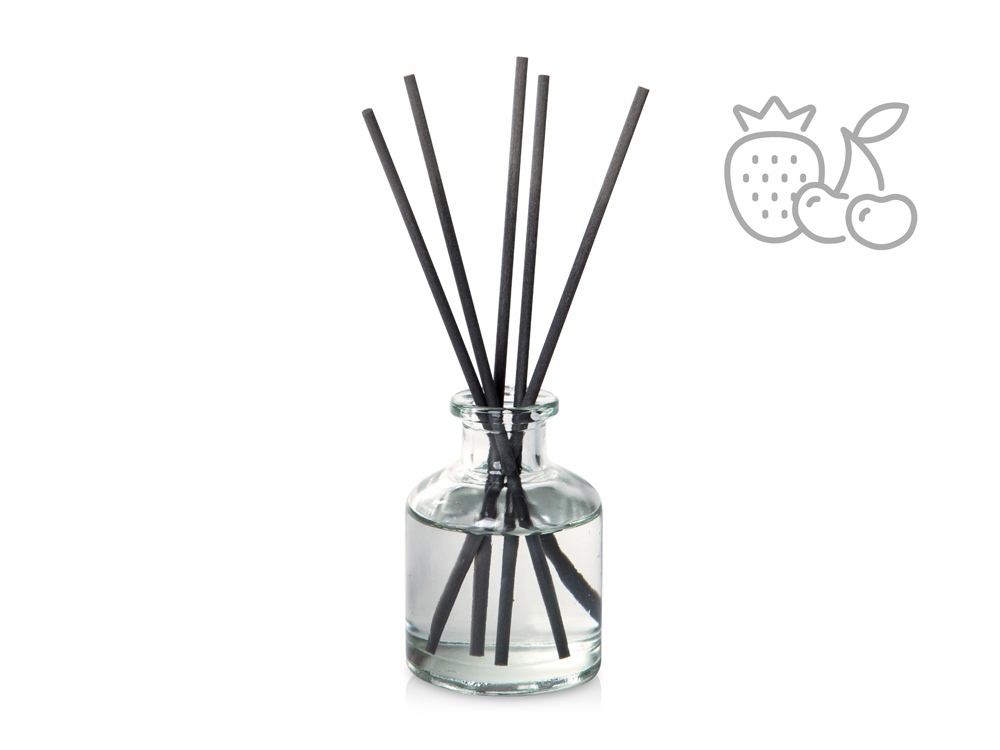 Подарочный набор с пледом, свечой и диффузором, бежевый